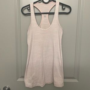 Lululemon racerback tank top